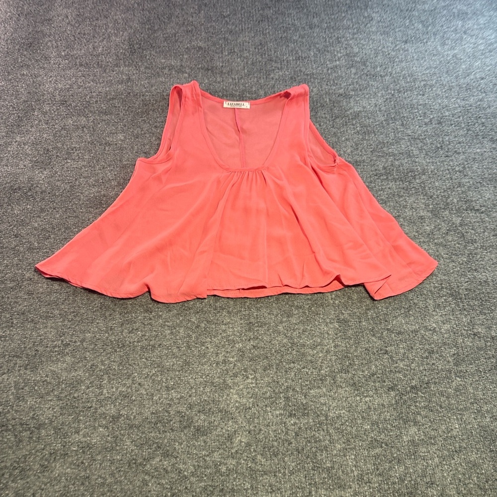 L'AGENCE Coral Sleeveless Tank Top